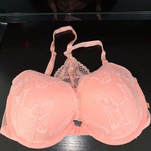 Victoria secret lace overlay Push Up Bra